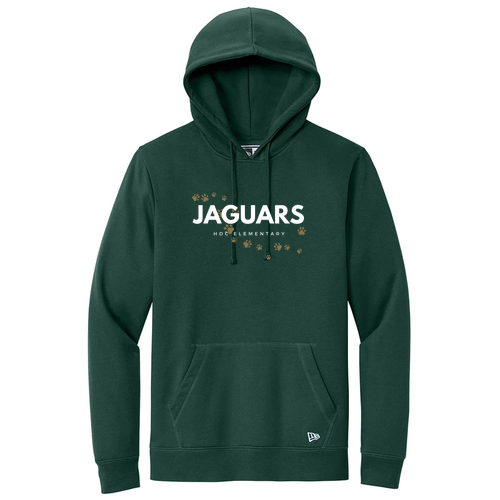 New Era Comeback Fleece Pullover Hoodie -- Dark Green