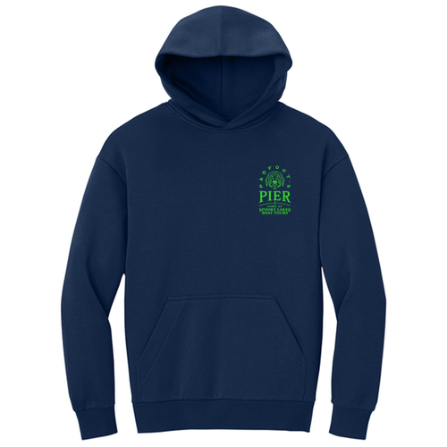 District V.I.T. Heavyweight Fleece Hoodie -- Dark Royal