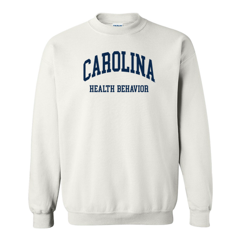 Gildan Heavy Blend Crew Neck Sweatshirt -- White