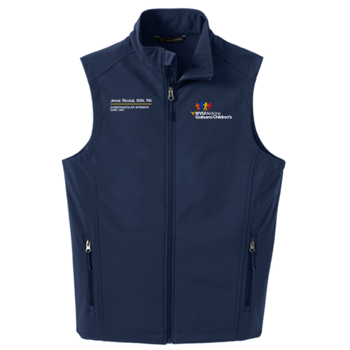 Port Authority Core Soft Shell Vest -- Dress Blue Navy