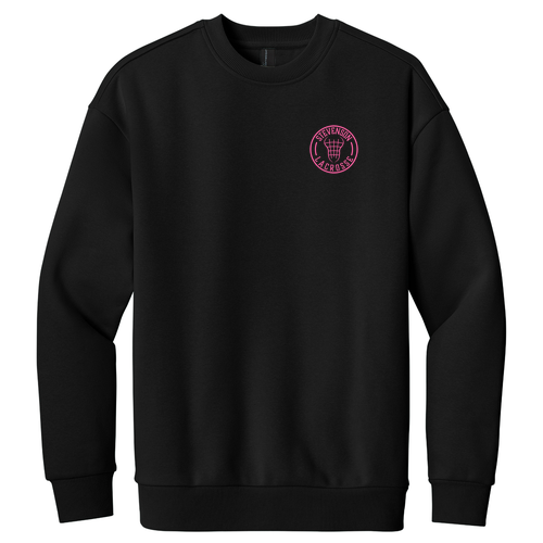 District Heavyweight Fleece Crew -- Black