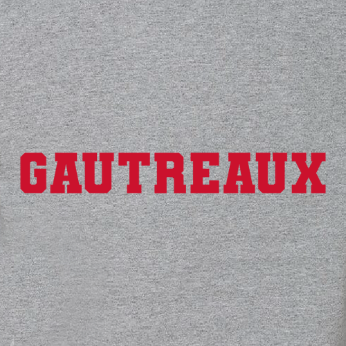 Youth Basic Tee -- Athletic Heather GAUTREAUX