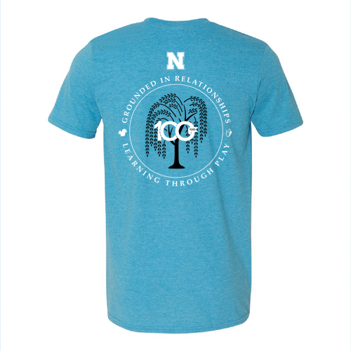 Gildan SoftStyle Fitted T-Shirt -- Heather Sapphire