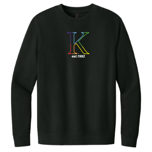 [HIDE] District V.I.T. Fleece Crew -- Black
