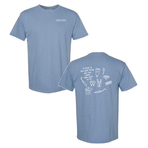 Comfort Colors Heavyweight Adult T-Shirt -- Washed Denim