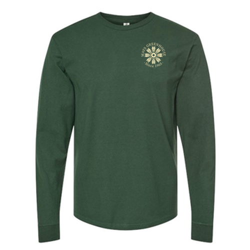 Tultex Unisex Jersey Long Sleeve T-Shirt -- Hunter Green