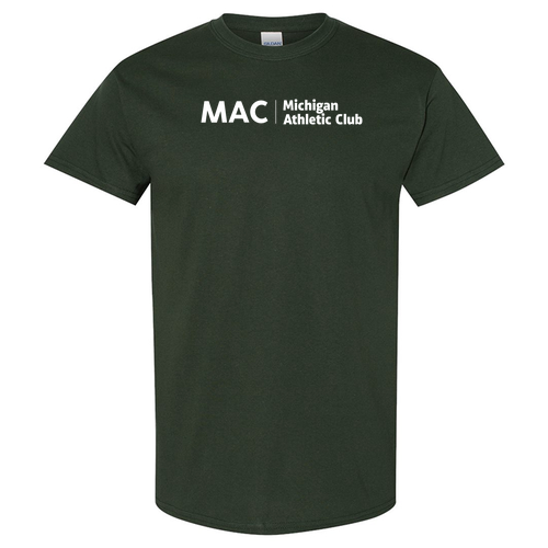 Gildan Heavy Cotton Basic T-Shirt -- Forest Green