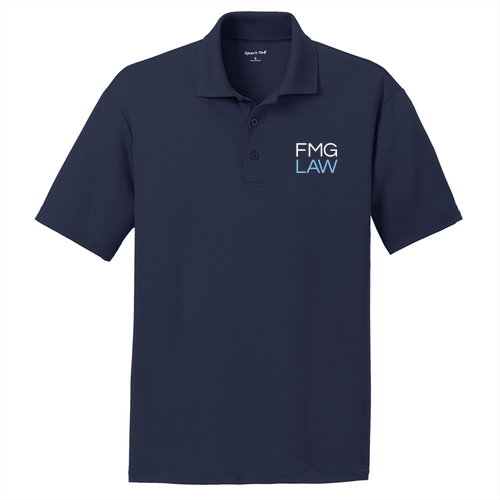 Sport-Tek PosiCharge RacerMesh Polo -- True Navy  -- Embroidered
