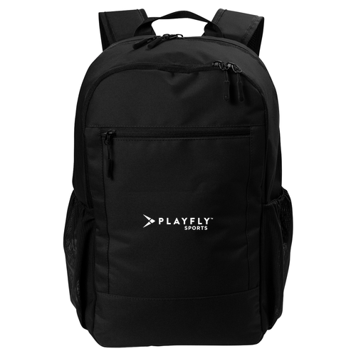 Playfly Daily Commute Backpack -- Black