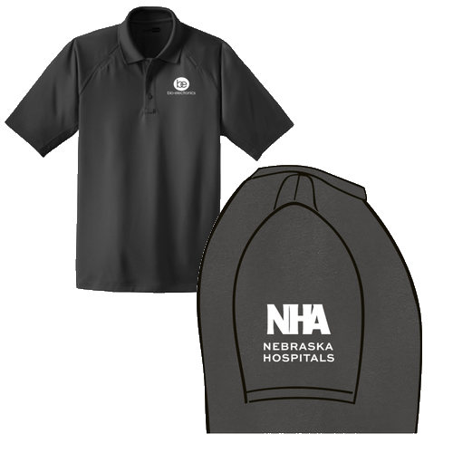 CornerStone Tall Select Snag-Proof Tactical Polo -- Charcoal