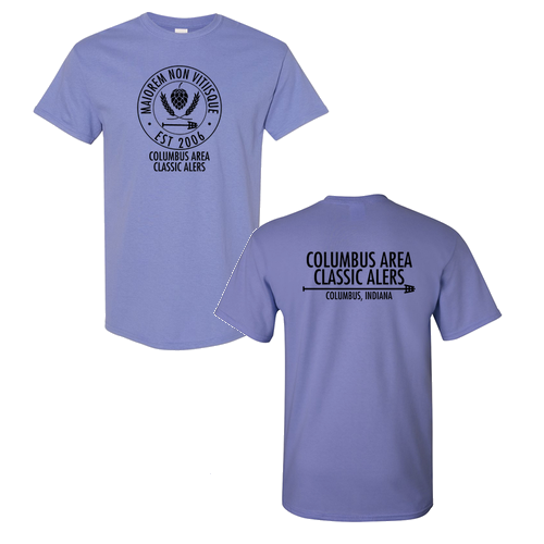 Gildan Heavy Cotton Basic T-Shirt -- Violet