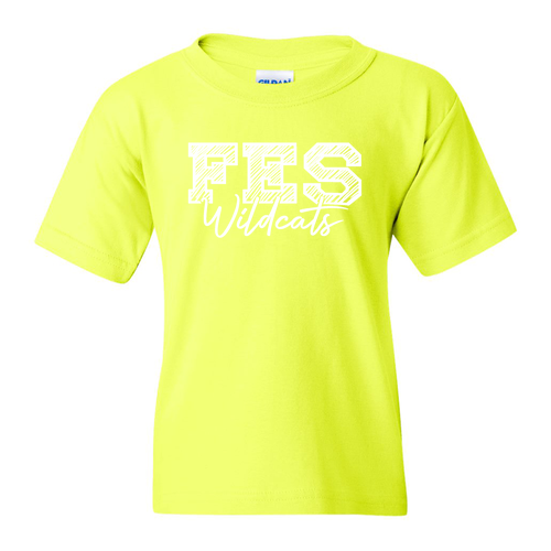 Youth Class Johnson Safety Green Tee