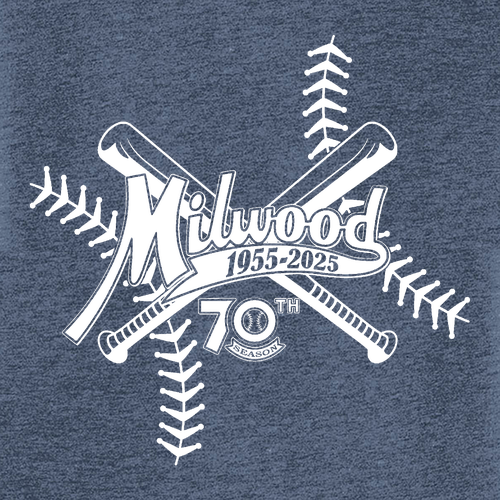 District Men's/Unisex Perfect Tri Crew Tee -- Navy Frost