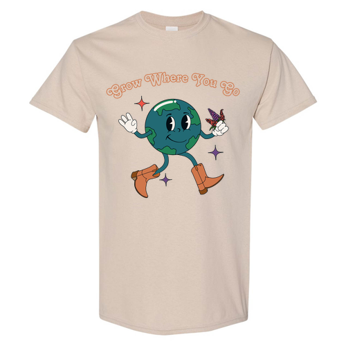 Gildan Heavy Cotton Basic T-Shirt -- Natural