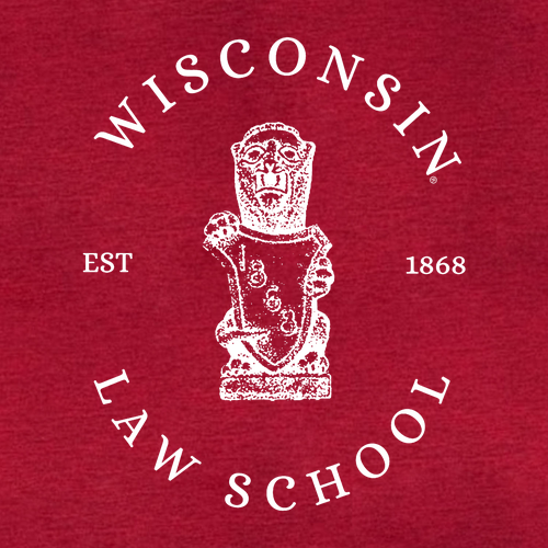 UW Law Sweatshirt — Antique Cherry Red