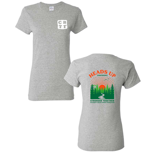Gildan Heavy Cotton Women's T-Shirt -- Sport Grey