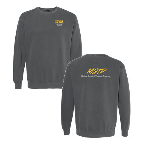 Comfort Colors Adult Crewneck Sweatshirt -- Pepper