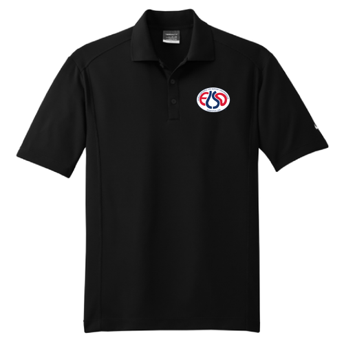 Nike Golf Dri Fit Classic Sport Shirt -- Full Color Logo