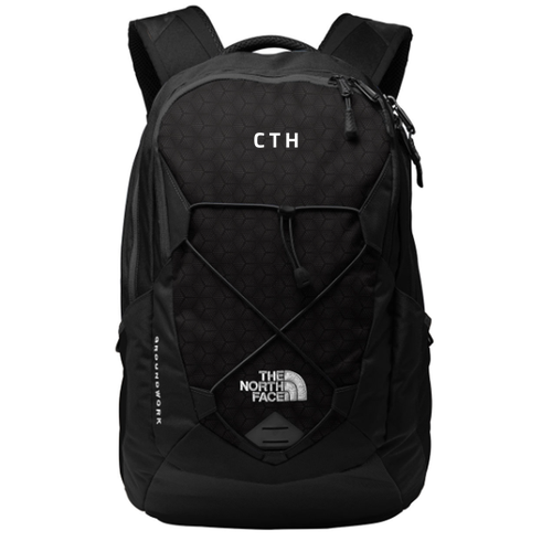 The North Face Groundwork Backpack -- TNF Black, CTH, 20 Points
