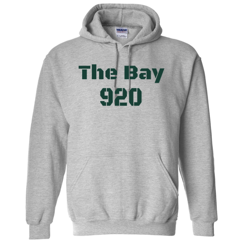 Gildan Heavy Blend Hooded Sweatshirt -- Sport Grey