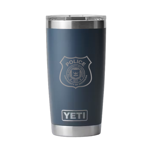 YETI Rambler 20 oz. Tumbler MagSlider Lid -- Blue-Navy