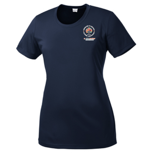 Sport Tek Ladies Competitor Tee -- True Navy