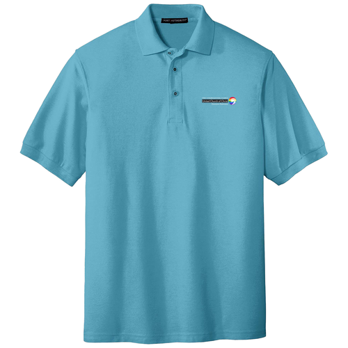 Port Authority Silk Touch Sport Shirt -- Maui Blue