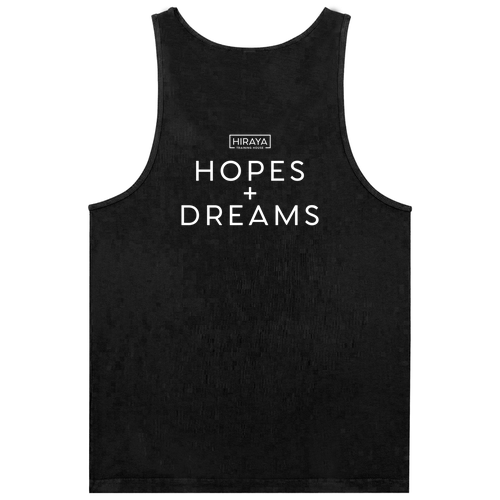 Women's Hopes + Dreams Mid Tank -- Off Black