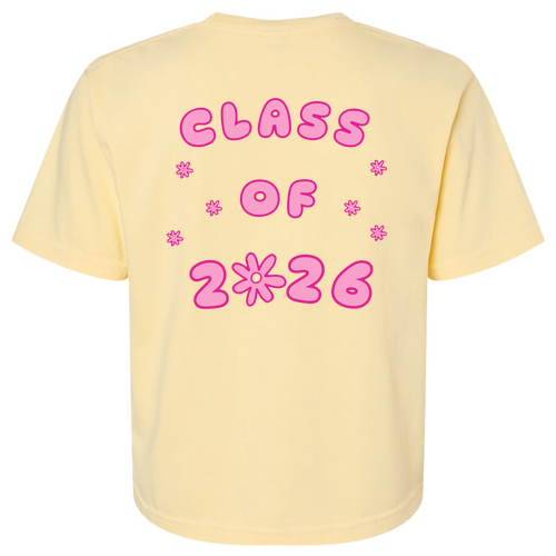 Comfort Color Lady's Heavyweight Boxy Tee -- Butter