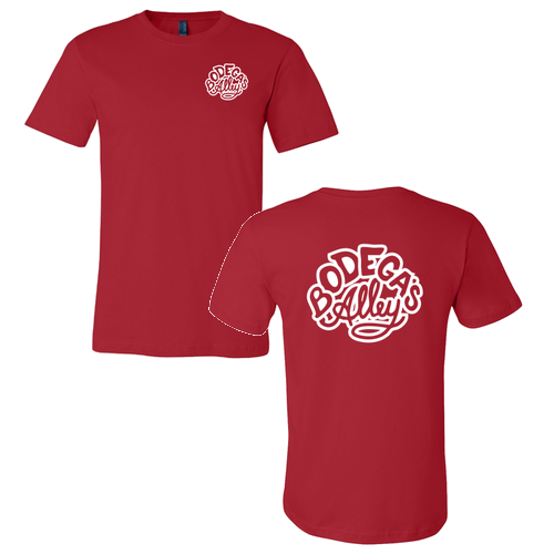 Bodega's Jersey Tee -- Red