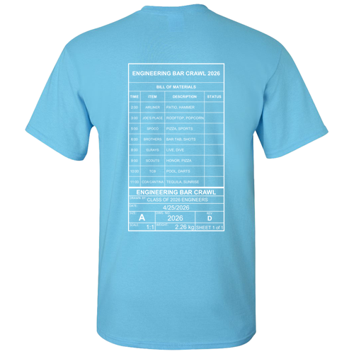 Gildan Heavy Cotton Basic T-Shirt -- Chemical