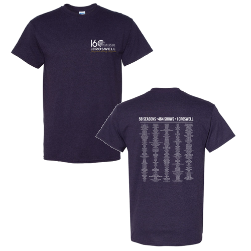 Gildan Heavy Cotton Basic T-Shirt -- Blackberry