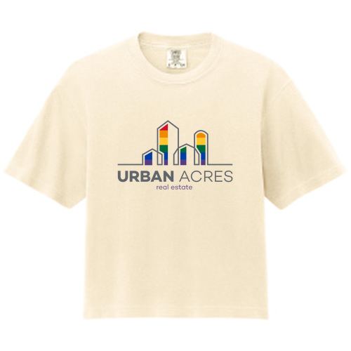 Comfort Colors Women's Garment-Dyed Heavyweight Boxy T-Shirt -- Ivory