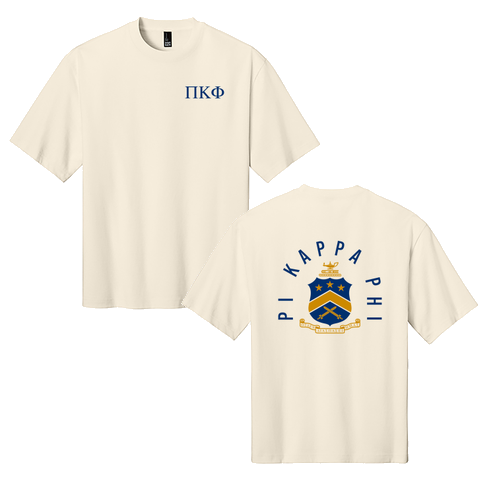 District Heavyweight Very Important Tee -- Griege