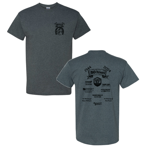 Gildan Heavy Cotton Basic T-Shirt -- Dark Heather