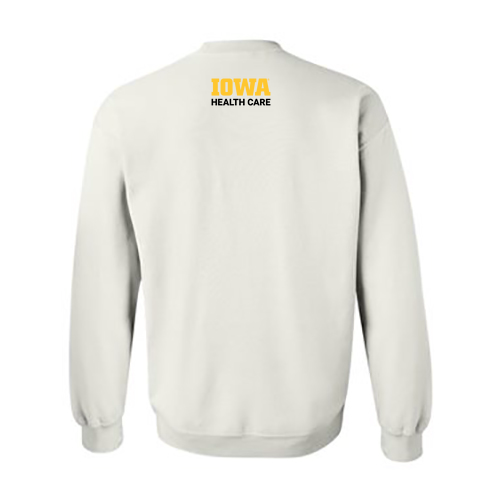 Gildan Heavy Blend Crew Neck Sweatshirt -- White