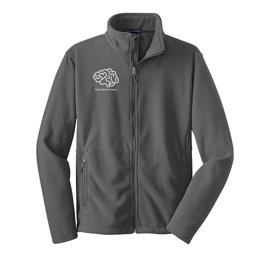 Port Authority Value Fleece Jacket -- Iron Grey