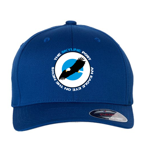 Yupoong Flexfit Low Profile Twill Hat -- Royal