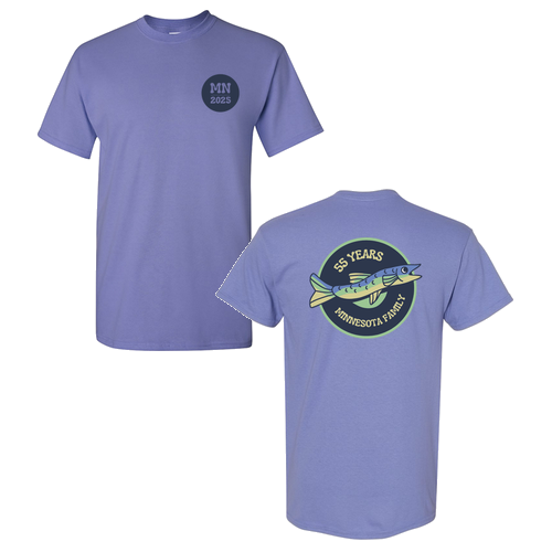 Gildan Heavy Cotton Basic T-Shirt -- Violet