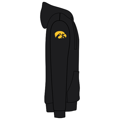 Ogio Ladies Luuma Pullover Fleece Hoodie -- Blacktop