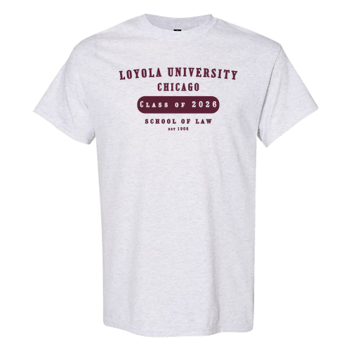 Class of 2026 T-Shirt -- Ash