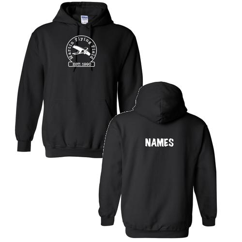 Gildan Heavy Blend Hoodie -- Black