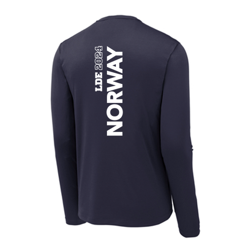 Sport-Tek  Posi-UV Pro Long Sleeve Tee -- True Navy