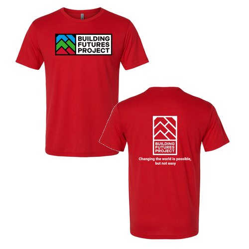 Next Level Mens TriBlend Tee -- Red