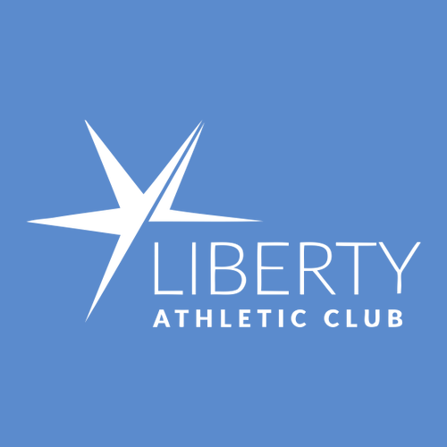 Ladies Devon & Jones Newbury Melange Fleece Quarter-Zip -- French Blue Heather