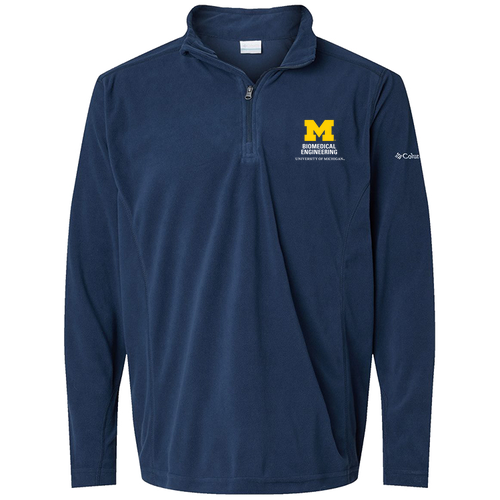 Columbia Klamath Range II Half-Zip Pullover -- Collegiate Navy