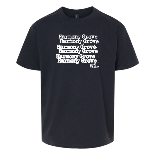 Gildan Youth Softstyle T-Shirt -- Black