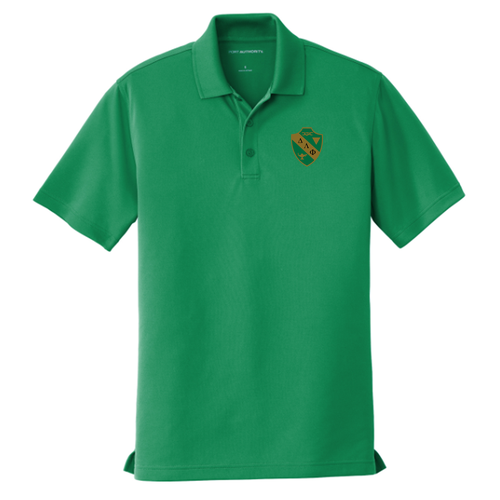Port Authority Dry Zone UV Micro Mesh Polo -- Bright Kelly Green