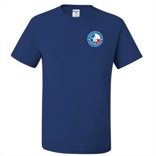Jerzees Heavyweight 50/50 Adult T-Shirt -- Royal