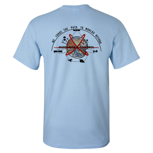 Gildan Heavy Cotton Basic T-Shirt -- Light Blue